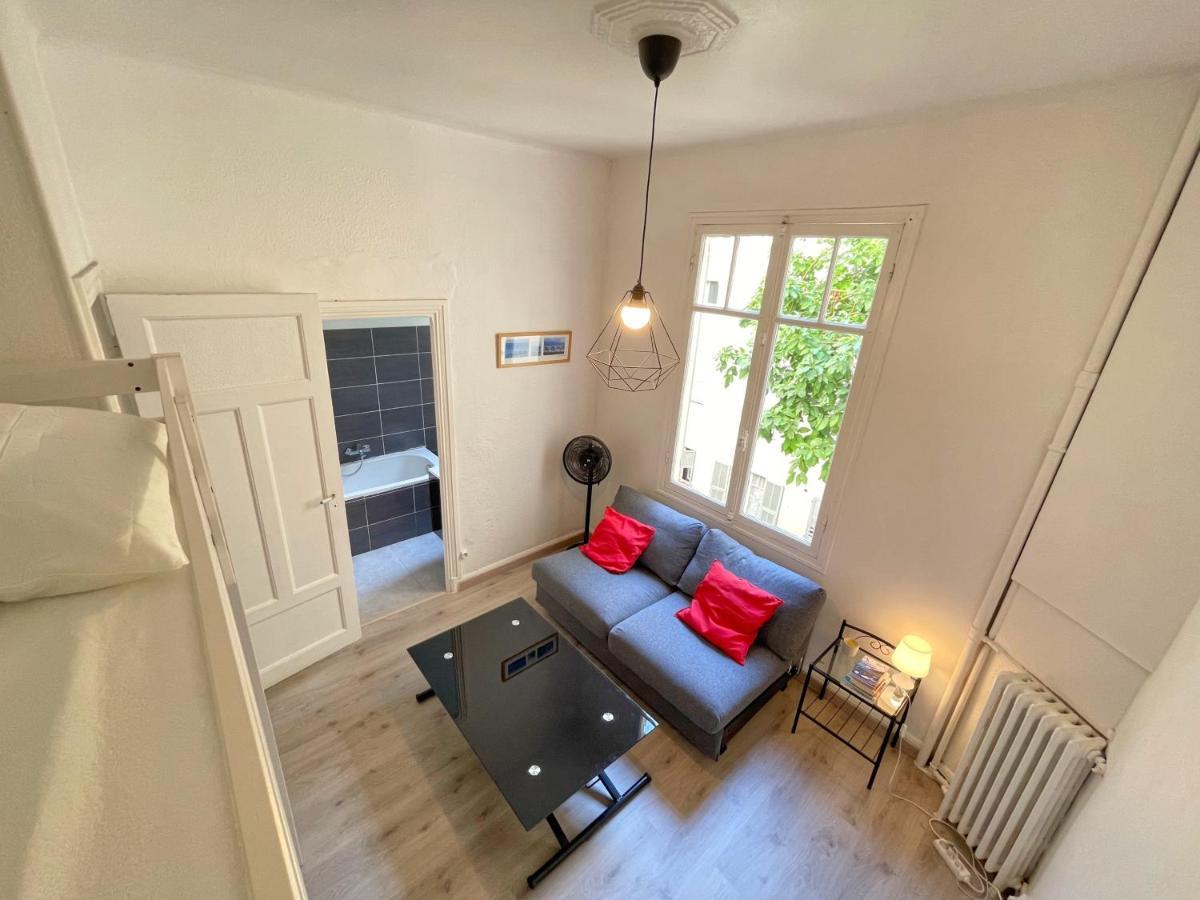 Ferienwohnung Studio Hypercentre - Calme Nizza Exterior foto