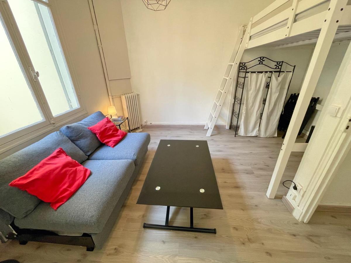 Ferienwohnung Studio Hypercentre - Calme Nizza Exterior foto