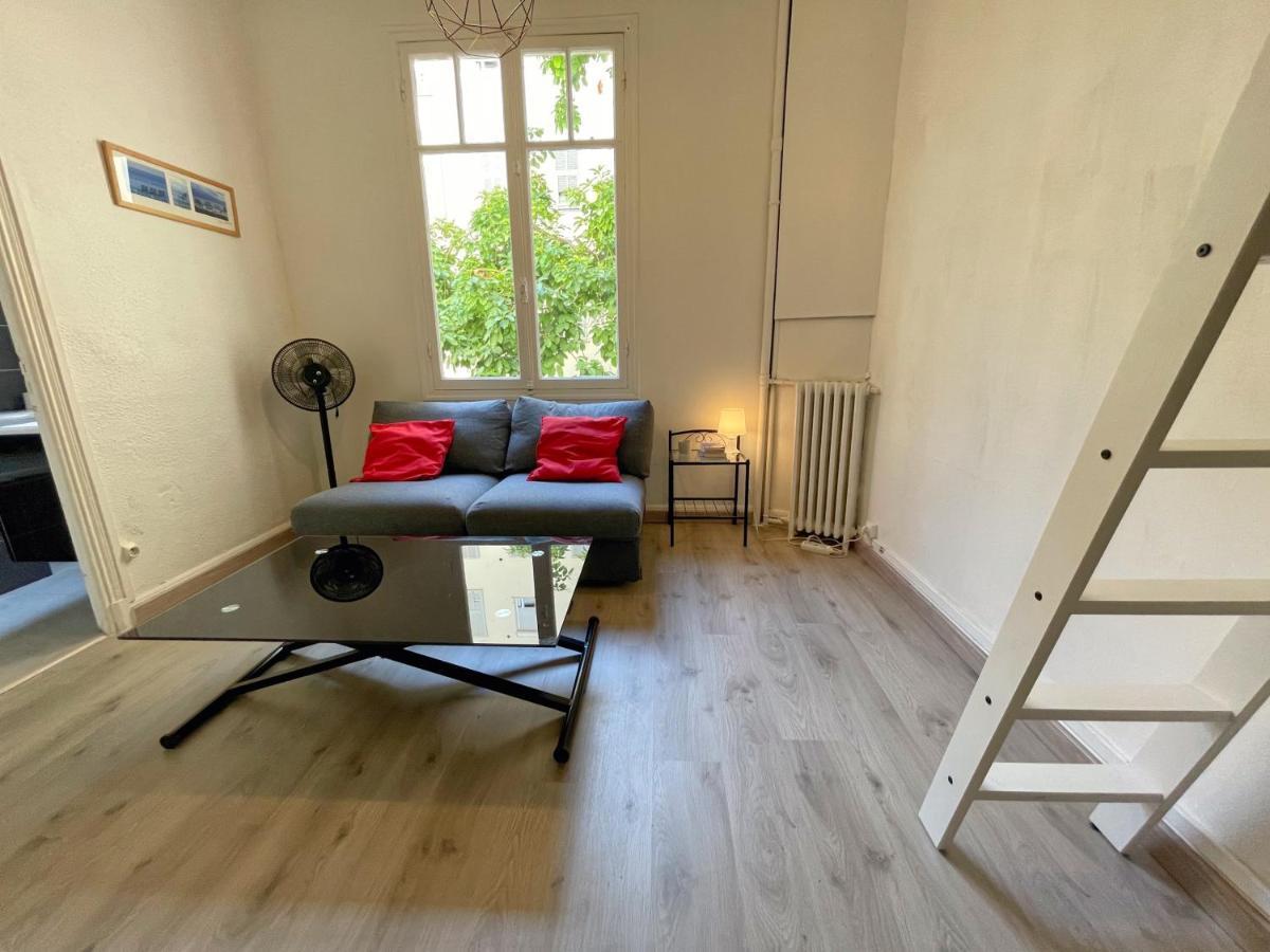 Ferienwohnung Studio Hypercentre - Calme Nizza Exterior foto